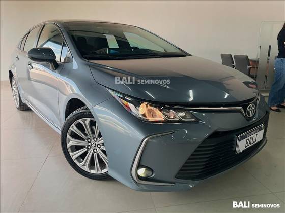 TOYOTA COROLLA 2.0 VVT-IE FLEX XEI DIRECT SHIFT TOYOTA COROLLA 2.0 VVT-IE FLEX XEI DIRECT SHIFT